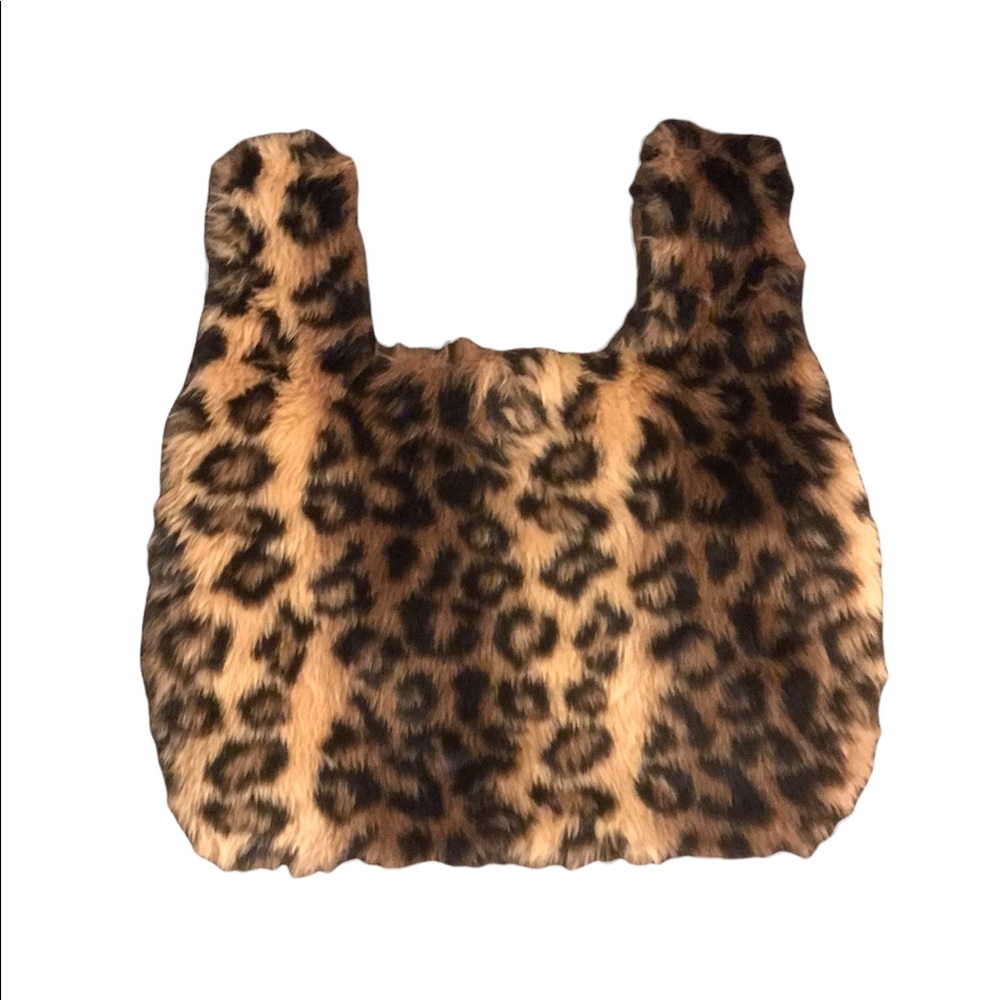 Faux Fur Handbag/Purse
